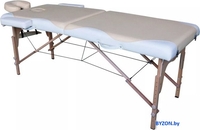 Массажный стол DFC Nirvana Relax TS2021D-BC (бежевый/кремовый) - фото2