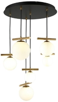 Подвесная люстра Aployt Penelopa APL.643.03.06 - фото