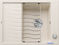 Кухонная мойка Blanco Elon 45 S 527068 (мягкий белый) - фото