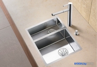 Кухонная мойка Blanco Claron 340/180-IF (правая) - фото2