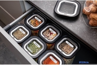 Набор емкостей Gefu Storing Keeping Fresh Pantry 12807 (3шт) - фото2