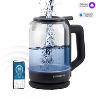 Электрочайник Polaris PWK 1712CGLD Wi-Fi IQ Home - фото
