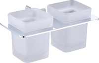 Набор стаканов для зубной щетки и пасты Raglo R301.08 - фото