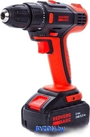 Дрель-шуруповерт RedVerg Basic SD24L/2-2 (с 2-мя АКБ) - фото