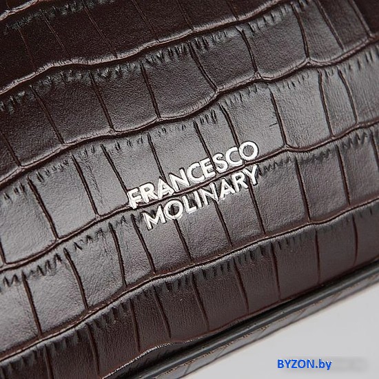 Женская сумка Francesco Molinary 513-16408-069-DBW (темно-коричневый) Женская сумка Francesco Molinary 513-16408-069-DBW (темно-коричневый)