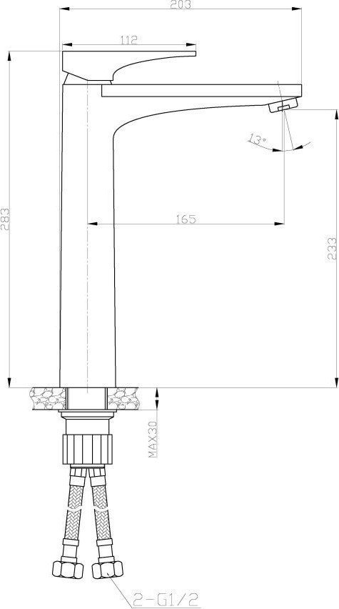 Смеситель AV Engineering AVDAR3-51015 Смеситель AV Engineering AVDAR3-51015