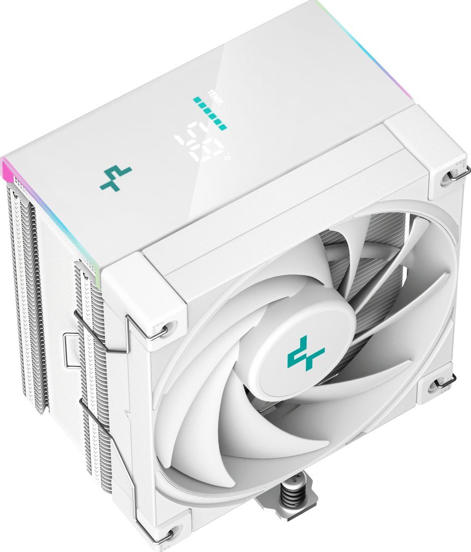 Кулер для процессора DeepCool AK500S Digital WH R-AK500S-WHADMN-G Кулер для процессора DeepCool AK500S Digital WH R-AK500S-WHADMN-G