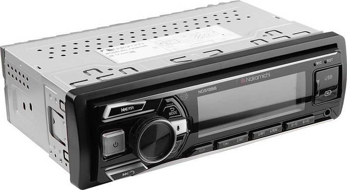 USB-магнитола Nakamichi NQ513BB USB-магнитола Nakamichi NQ513BB