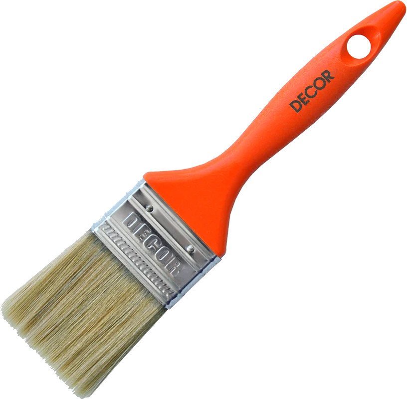 Кисть малярная Decor Profi 770-100 (100х15мм) Кисть малярная Decor Profi 770-100 (100х15мм)