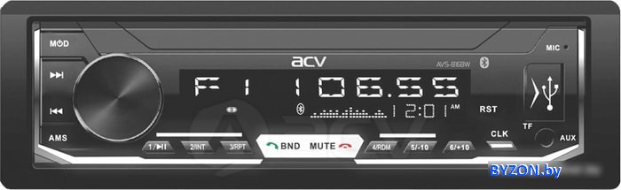 USB-магнитола ACV AVS-816BW USB-магнитола ACV AVS-816BW