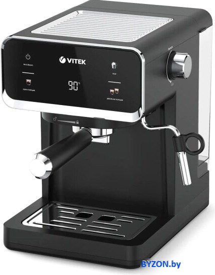 Рожковая кофеварка Vitek VT-1516 Рожковая кофеварка Vitek VT-1516