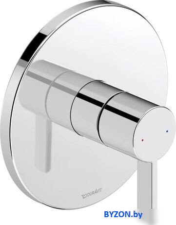 Смеситель без скрытого механизма Duravit D-Neo Chrom DE4210010010 Смеситель без скрытого механизма Duravit D-Neo Chrom DE4210010010