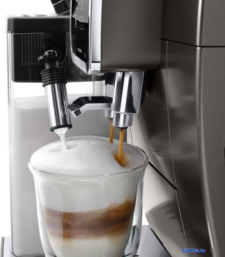 Кофемашина DeLonghi Dinamica Plus ECAM372.95.TB Кофемашина DeLonghi Dinamica Plus ECAM372.95.TB