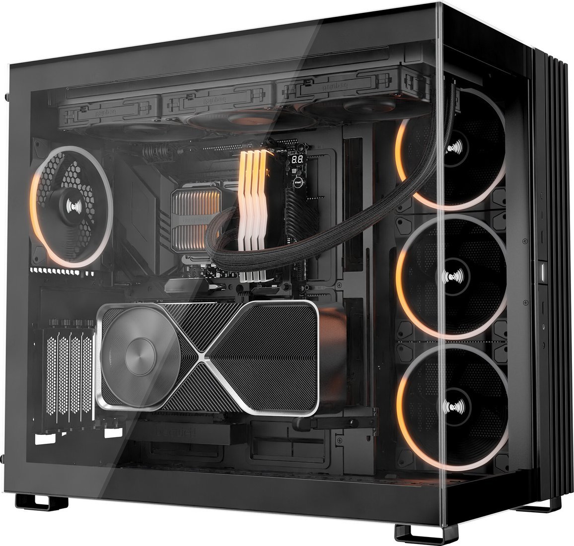 Система жидкостного охлаждения для процессора be quiet! Silent Loop 3 420mm BW026 Система жидкостного охлаждения для процессора be quiet! Silent Loop 3 420mm BW026