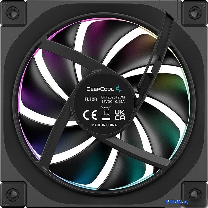 Вентилятор для корпуса DeepCool FL12R R-FL12R-BKAPN1-G Вентилятор для корпуса DeepCool FL12R R-FL12R-BKAPN1-G