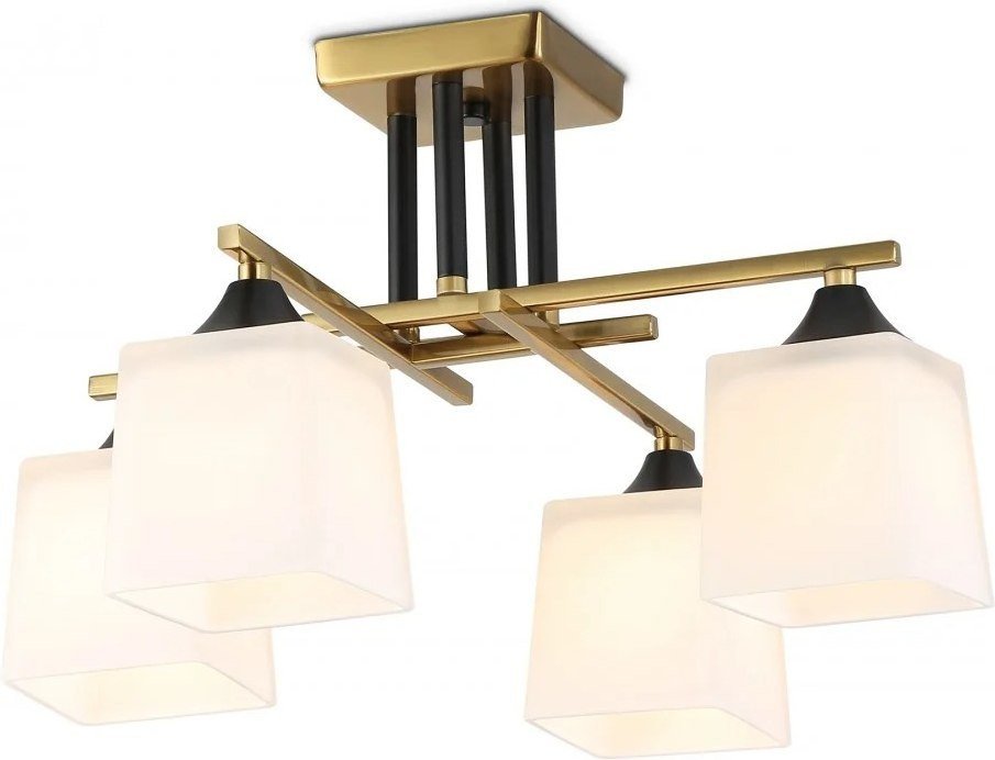 Люстра средней высоты Ambrella TR303042/4 CP (медь) Люстра средней высоты Ambrella TR303042/4 CP (медь)