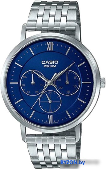 Наручные часы Casio MTP-B300D-2A Наручные часы Casio MTP-B300D-2A