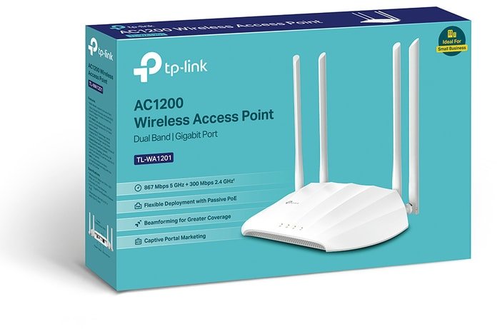 Точка доступа TP-Link TL-WA1201 V3 Точка доступа TP-Link TL-WA1201 V3