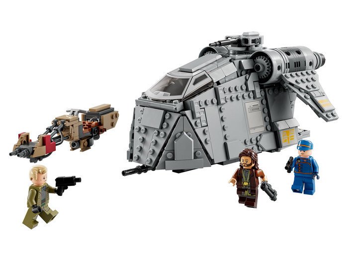 Конструктор LEGO Star Wars 75338 Засада на Ферриксе Конструктор LEGO Star Wars 75338 Засада на Ферриксе