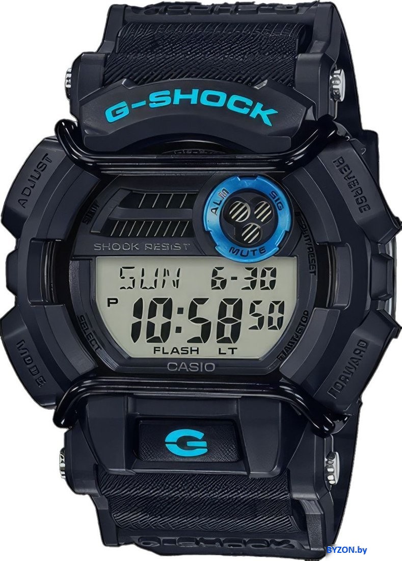Наручные часы Casio G-Shock GD-400-1B2 Наручные часы Casio G-Shock GD-400-1B2