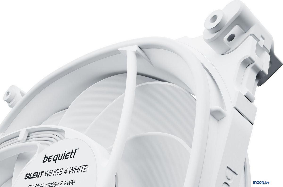 Вентилятор для корпуса be quiet! Silent Wings 4 120mm PWM HS White BL115 Вентилятор для корпуса be quiet! Silent Wings 4 120mm PWM HS White BL115
