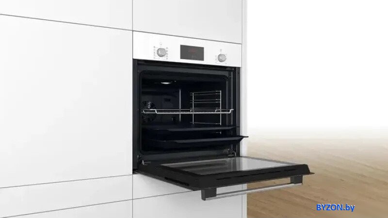 Электрический духовой шкаф Bosch Serie 2 HBF512BW1T Электрический духовой шкаф Bosch Serie 2 HBF512BW1T