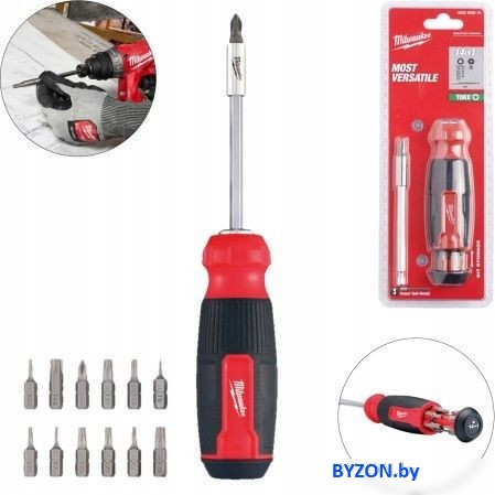 Отвертка Milwaukee 4932492810 Отвертка Milwaukee 4932492810