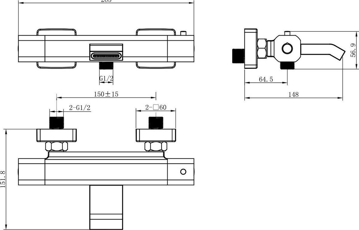 Смеситель Lauter Comfort 21YH40400 Смеситель Lauter Comfort 21YH40400