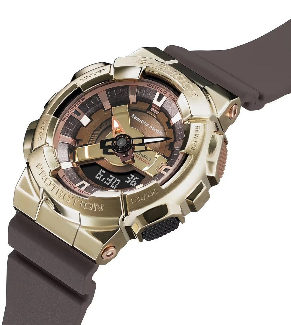 Наручные часы Casio G-Shock GM-S110BP-5A Наручные часы Casio G-Shock GM-S110BP-5A