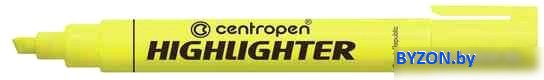 Текстовыделитель Centropen Fax 8852 0051 (желтый) Текстовыделитель Centropen Fax 8852 0051 (желтый)