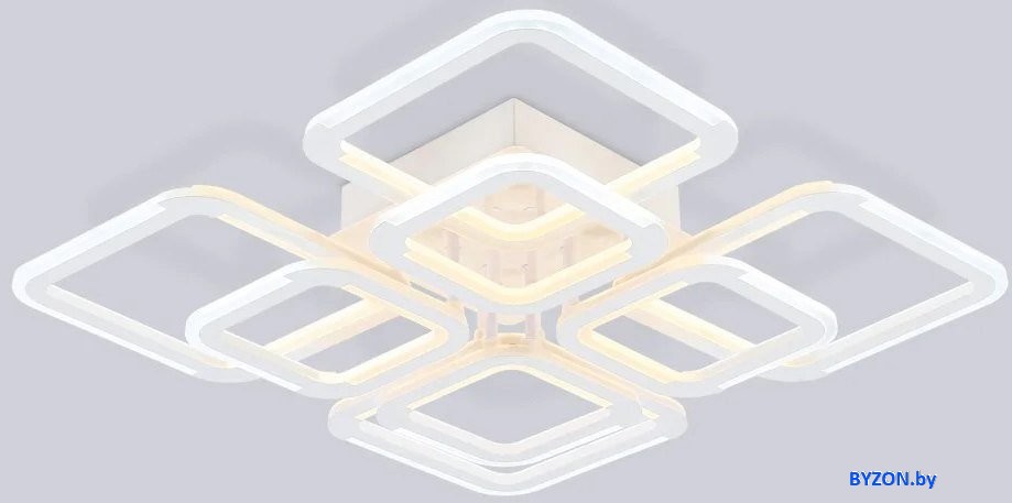 Подвесная люстра Ambrella FA8950/4+4 WH (белый) Подвесная люстра Ambrella FA8950/4+4 WH (белый)