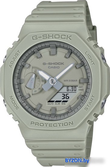 Наручные часы Casio G-Shock GA-2100NC-3A Наручные часы Casio G-Shock GA-2100NC-3A