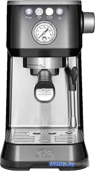 Рожковая помповая кофеварка Solis Barista Perfetta Plus (черный) Рожковая помповая кофеварка Solis Barista Perfetta Plus (черный)