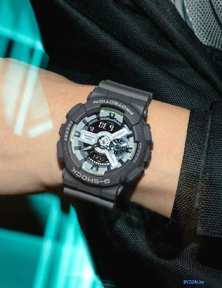 Наручные часы Casio G-Shock GA-110HD-8A Наручные часы Casio G-Shock GA-110HD-8A