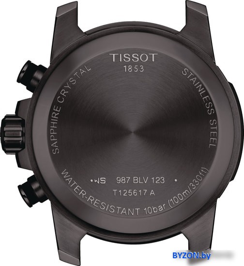 Наручные часы Tissot Tissot SuperSport Chrono T125.617.36.051.01 Наручные часы Tissot Tissot SuperSport Chrono T125.617.36.051.01