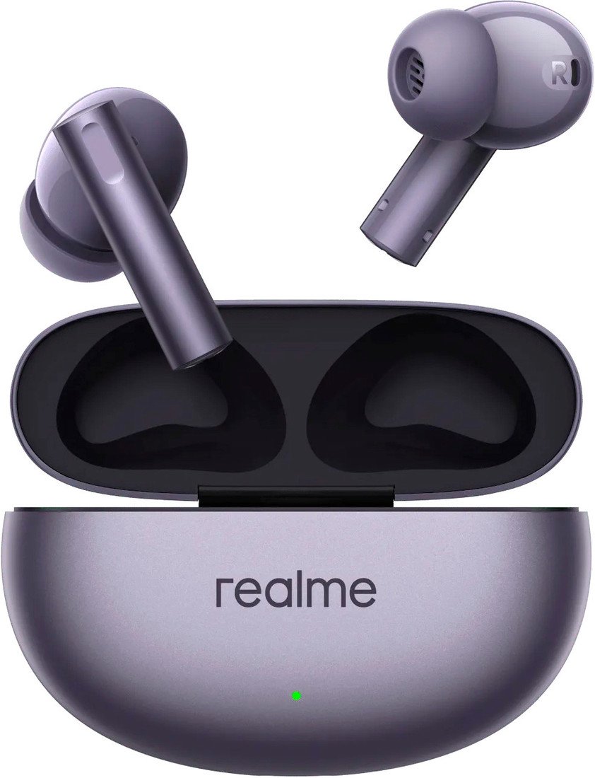 Наушники Realme Buds Air 6 (фиолетовый) Наушники Realme Buds Air 6 (фиолетовый)