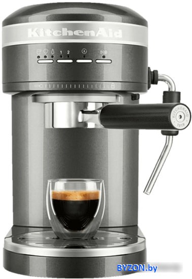 Рожковая помповая кофеварка KitchenAid Artisan 5KES6503EMS Рожковая помповая кофеварка KitchenAid Artisan 5KES6503EMS