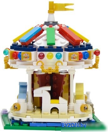 Конструктор XingBao Colorful World XB-01107 Карусель Конструктор XingBao Colorful World XB-01107 Карусель