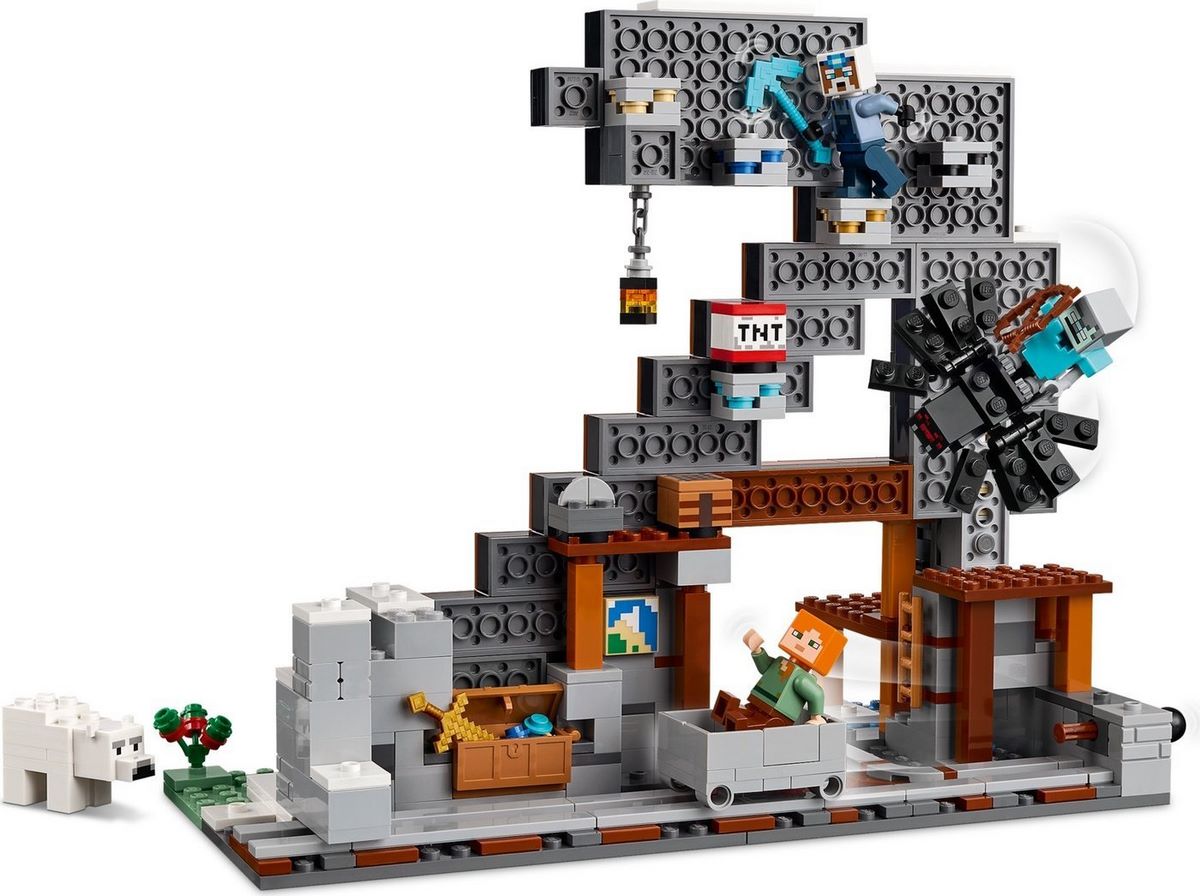 Конструктор LEGO Minecraft 21277 Шахта Кирка Конструктор LEGO Minecraft 21277 Шахта Кирка