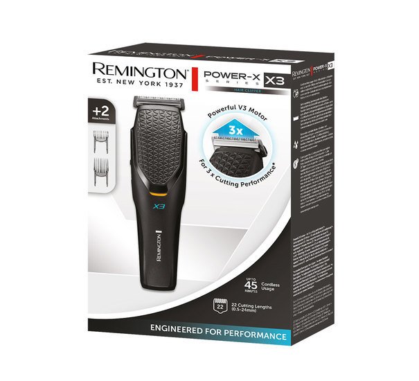 Машинка для стрижки волос Remington X3 HC3000 Машинка для стрижки волос Remington X3 HC3000