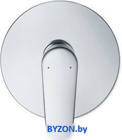 Смеситель без скрытого механизма Duravit B.1 chrom B14210010010 Смеситель без скрытого механизма Duravit B.1 chrom B14210010010