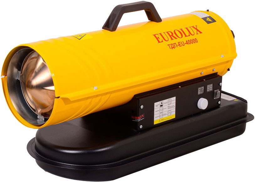 Дизельная тепловая пушка Eurolux ТДП-EU-40000 67/1/65 Дизельная тепловая пушка Eurolux ТДП-EU-40000 67/1/65