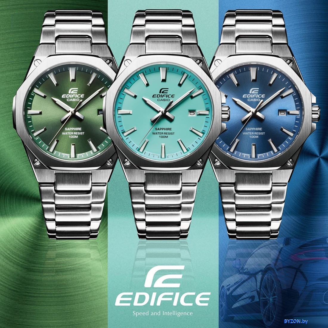 Наручные часы Casio EFR-S108D-2A Наручные часы Casio EFR-S108D-2A