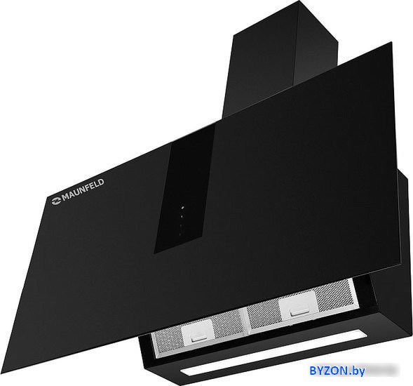 Кухонная вытяжка MAUNFELD Aurora 90 (черный матовый) Кухонная вытяжка MAUNFELD Aurora 90 (черный матовый)