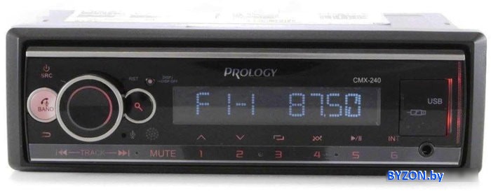 USB-магнитола Prology CMX-240 USB-магнитола Prology CMX-240
