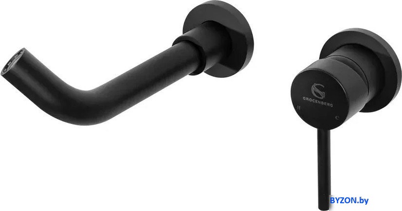 Смеситель Grocenberg GB511 (черный матовый) Смеситель Grocenberg GB511 (черный матовый)