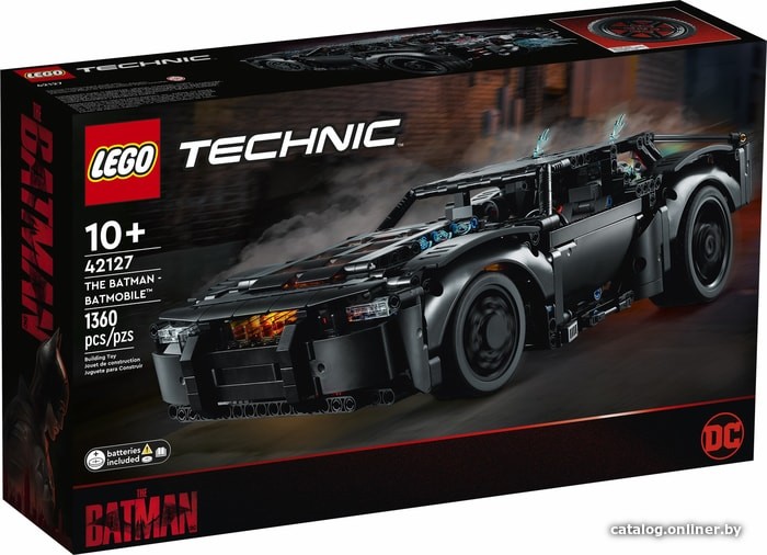 Конструктор LEGO Technic 42127 Бэтмен: Бэтмобиль Конструктор LEGO Technic 42127 Бэтмен: Бэтмобиль