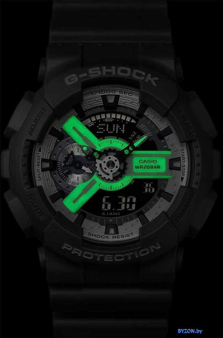 Наручные часы Casio G-Shock GA-110HD-8A Наручные часы Casio G-Shock GA-110HD-8A