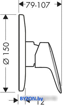 Смеситель Hansgrohe Logis 71606000 Смеситель Hansgrohe Logis 71606000