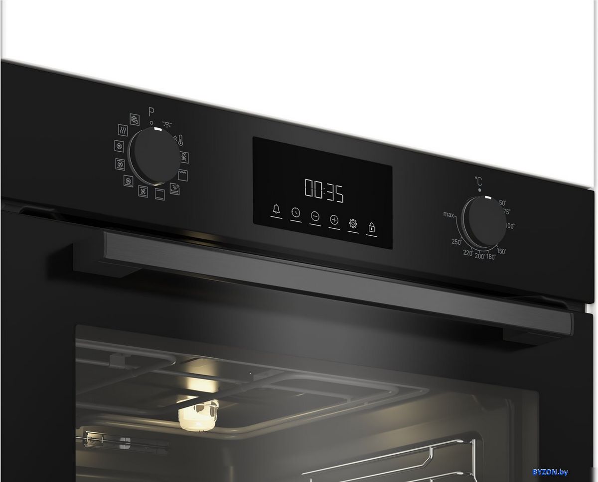 Электрический духовой шкаф Indesit IBFTE 3844 BL Электрический духовой шкаф Indesit IBFTE 3844 BL
